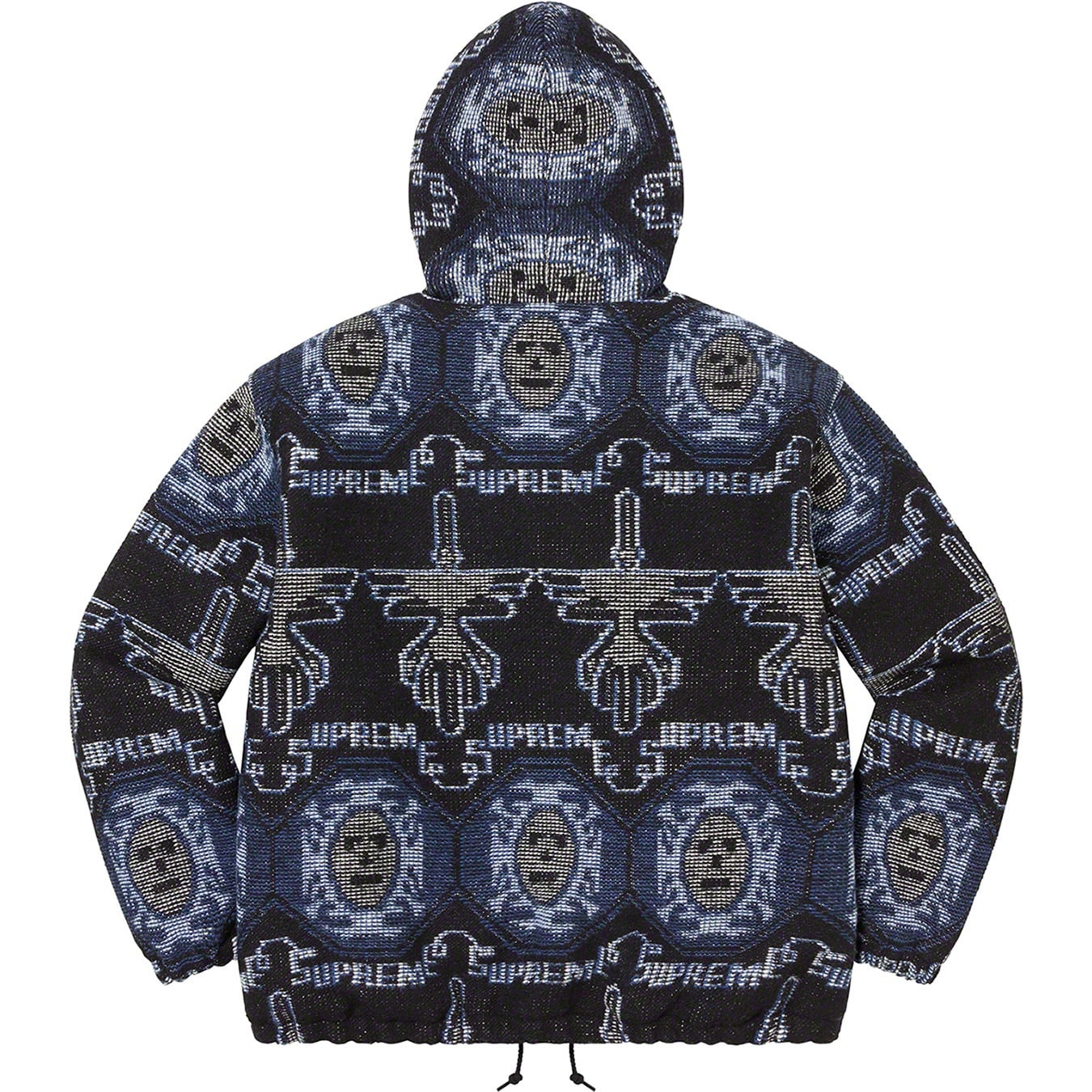 Woven Hooded Jacket view 9